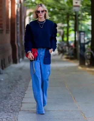 Όλοι οι τρόποι για να φορέσετε σωστά το παντελόνι σας ώστε να δείχνετε πιο ψηλή