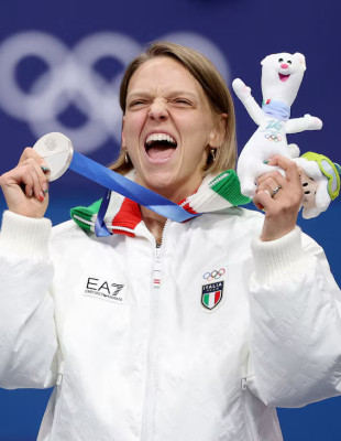 Ποια είναι η Αριάννα Φοντάνα που έγραψε ιστορία στους Χειμερινούς Ολυμπιακούς Αγώνες, κατέχοντας πλέον 13 μετάλλια;