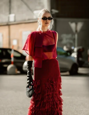 Τα πιο... κόκκινα fashion pieces, ιδανικά για τη σημερινή ημέρα