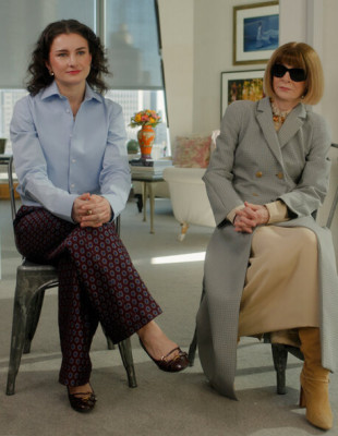 Η Anna Wintour και η διάδοχός της Chloe Malle συζητούν το μέλλον της Vogue