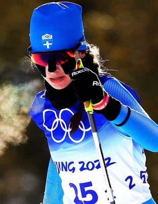 Η Νεφέλη Τίτα, σημαιοφόρος της ελληνικής αποστολής στους Χειμερινούς Ολυμπιακούς, είναι μία από τις κορυφαίες αθλήτριες της χώρας μας