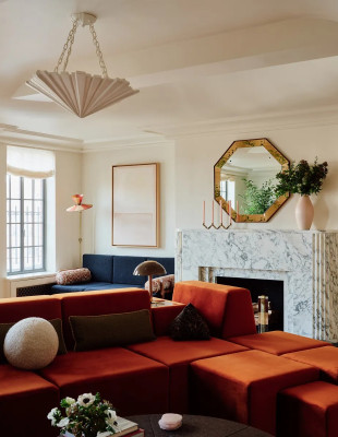 Το διαμέρισμα στο Manhattan που συνδυάζει το κλασικό στοιχείο της Νέας Υόρκης με το σύγχρονο design