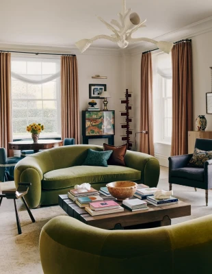 Το country house στο Somerset που συνδυάζει την κλασική αρχιτεκτονική με τη σύγχρονη ζωή