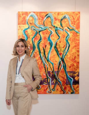 Μια ξεχωριστή βραδιά σύγχρονης τέχνης στην CL Art Gallery