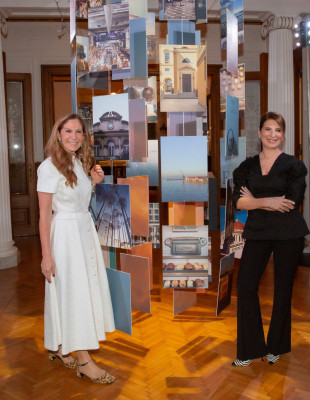 Η πολυαισθητηριακή έκθεση με την υπογραφή του GLOW κορυφώθηκε σε μια βραδιά εμπειρίας και γιορτής στο Amalias 36