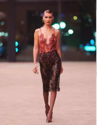 Η νέα συλλογή του Saint Laurent είναι η επιτομή του chic sexiness