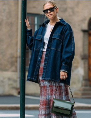 Τα denim jackets που δεν θα αποχωρίζεστε τους επόμενους μήνες