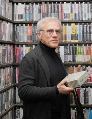 Ο Christoph Waltz φιλοξενείται στην ταινιοθήκη CRITERION