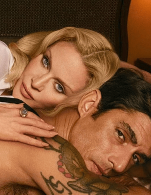 Η Madonna στα backstage της καμπάνιας του οίκου Dolce & Gabbana