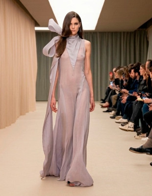 Το μυστήριο και η εσωτερική εξερεύνηση έγιναν «ένα» στη νέα συλλογή του McQueen για τη FW26 season