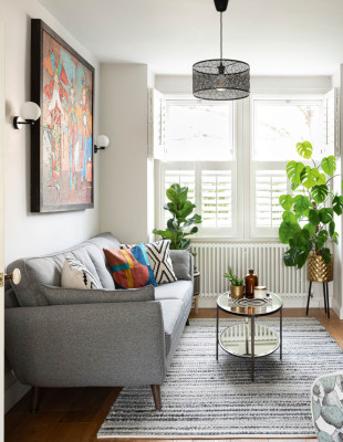 Η τέχνη του στενού σαλονιού και οι τρόποι που μπορούμε να το διακοσμήσουμε