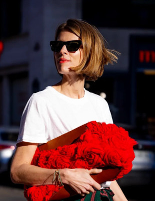 Paris Fashion Week: Τα πιο ιδιαίτερα street style beauty looks αποτελούν μια upgraded εκδοχή των τελευταίων τάσεων