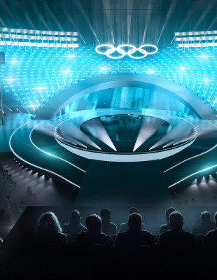 Οι Χειμερινοί Ολυμπιακοί Αγώνες έριξαν αυλαία με ένα φαντασμαγορικό show στην Αρένα της Βερόνα