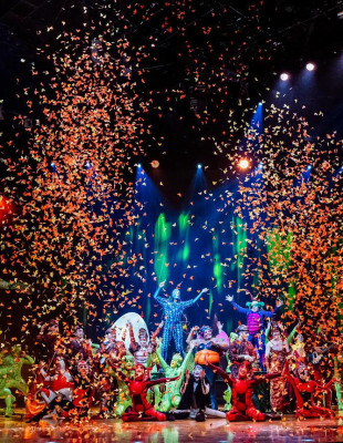 Cirque du Soleil: Ένα φαντασμαγορικό υπερθέαμα ακροβατικών, μουσικής και φαντασίας έρχεται τον Μάιο στη Θεσσαλονίκη