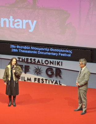 Η επιστροφή της Juliette Binoche στη Θεσσαλονίκη: Η προβολή του πρώτου της ντοκιμαντέρ και η συζήτηση γύρω από αυτό