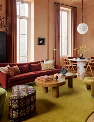 Το εντυπωσιακό penthouse της Kate Upton και του Justin Verlander στη Νέα Υόρκη με χρώμα, design και θέα στο Central Park