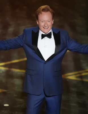 O Conan O Brien έκανε μια από τις πιο εντυπωσιακές εισόδους στα 98α Όσκαρ