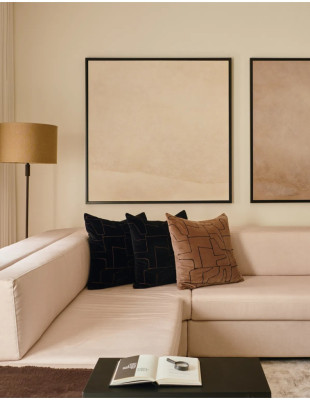 Μια chic βίλα στο Μπαχρέιν με γήινες αποχρώσεις αποτελεί ένα σύγχρονο καταφύγιο μέσα στην πόλη