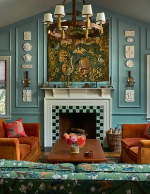 Μια κατοικία-διαμάντι στη Μασαχουσέτη όπου συναντά κανείς αντικείμενα έως και 200 ετών