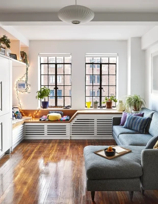 Το studio των 30 τ.μ. στη Νέα Υόρκη με το δημιουργικό design και τους έξυπνους χώρους αποθήκευσης