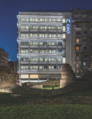 Πώς το κτίριο διοίκησης της ΕΥΑΘ Α.Ε. στην Εγνατία 127 μεταμορφώθηκε σε ένα σύγχρονο, ενεργειακά αναβαθμισμένο έργο