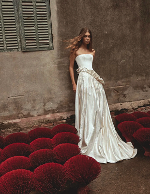 Ποιο﻿ ﻿είναι το ιδανικό νυφικό χτένισμα και ποια trends κυριαρχούν αυτήν τη στιγμή;