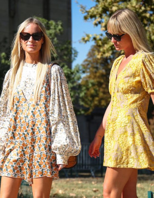 Οι τάσεις στα φορέματα της spring season που είναι πραγματικά cool