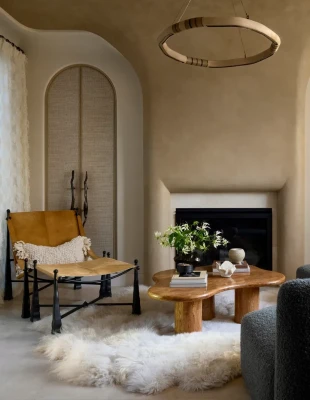 Το σπίτι στο Hancock Park που συνδυάζει την χαλαρότητα της California με το μεσογειακό στιλ