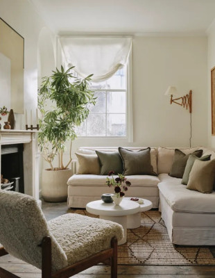 Τα 6+1 ιδανικά χρώματα για μικρά σπίτια που θα τα κάνουν να δείχνουν μεγαλύτερα