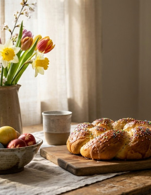 Πάσχα στην Ελλάδα: Τα παραδοσιακά γλυκά, οι συμβολισμοί και οι γεύσεις της Ανάστασης