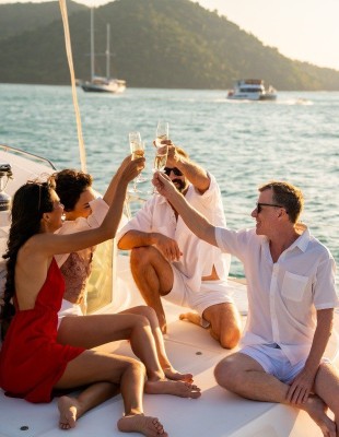 Boat etiquette: 5 chic κανόνες αν ταξιδέψετε φέτος με σκάφος 