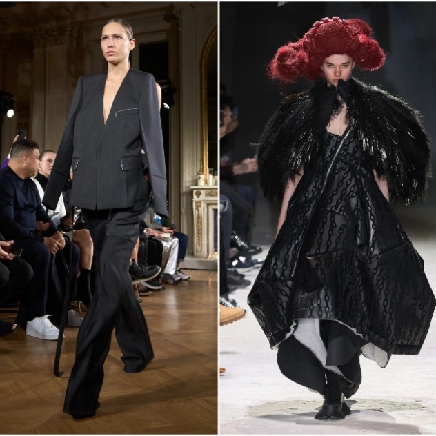 Τα shows των Victoria Beckham, Hermès, Comme des Garçons και Alexander McQueen ήταν μια ωδή στο high fashion