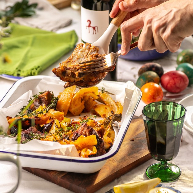 Δημιουργούμε το πιο αξέχαστο πασχαλινό τραπέζι με κορυφαίας ποιότητας πρώτες ύλες από την Αγορά Μοδιάνο 