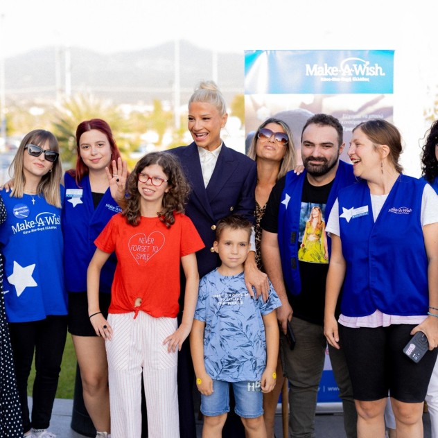 Ένα λαμπερό και γεμάτο αισιοδοξία Kids Fashion Show “School is cool”, αφιερωμένο στην ενίσχυση του έργου του Make-A-Wish