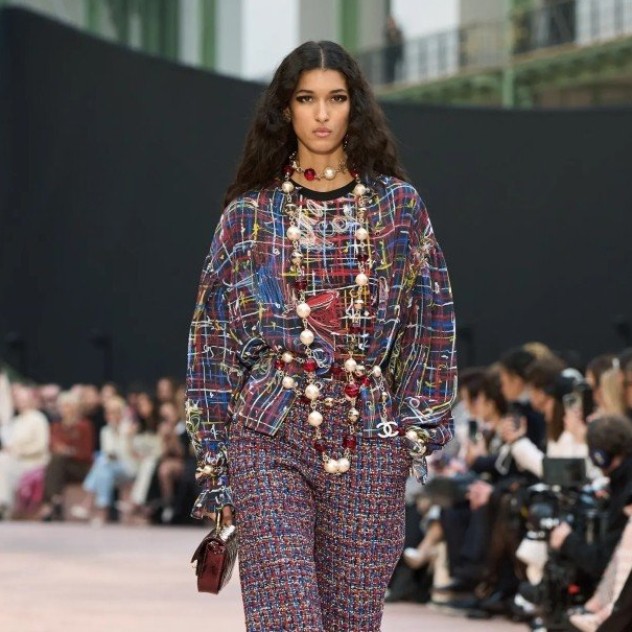 PFW: Η νέα συλλογή της Chanel ήταν ένα stylish παιχνίδι με τις αναλογίες