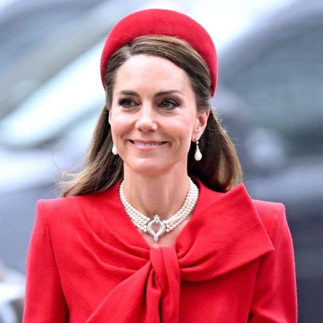 Η Kate Middleton εντυπωσίασε με την εμφάνισή της στον εορτασμό της Ημέρας της Κοινοπολιτείας στο Αββαείο του Westminster