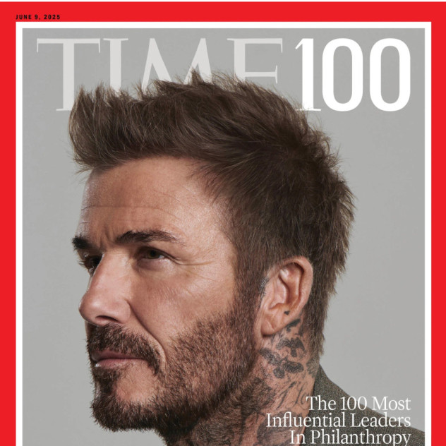 TIME 100 Philanthropy List: Ο David Beckham βρίσκεται στην κορυφή για το φιλανθρωπικό του έργο 