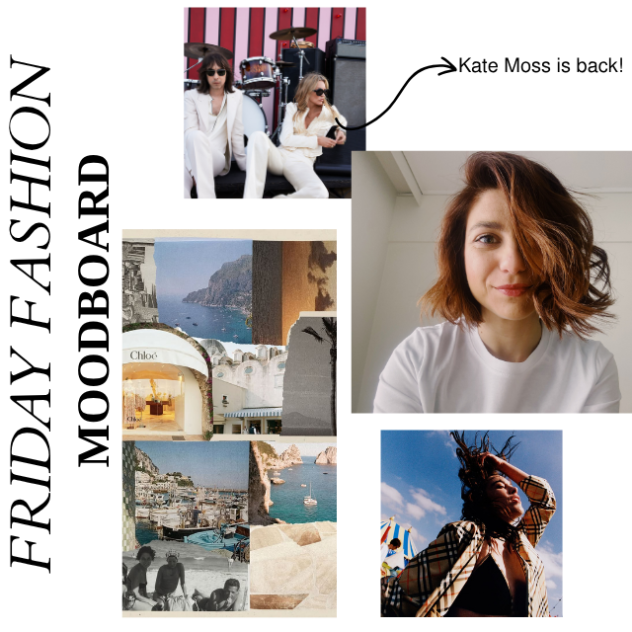 Friday Moodboard: Η fashion editor του GLOW ξεχωρίζει τα highlights της μόδας