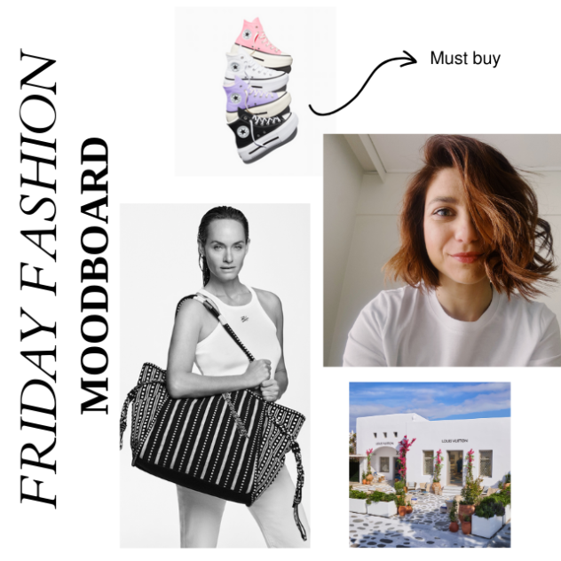 Friday Moodboard: Η fashion editor του GLOW ξεχωρίζει τα highlights της μόδας