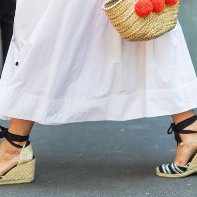 Οι εσπαντρίγιες είναι τα summer shoes που επιλέγουν οι fashionistas στο repeat