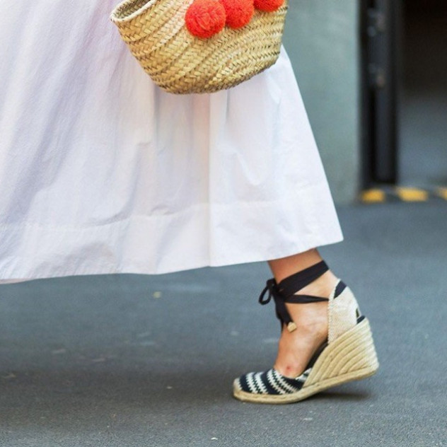 Οι εσπαντρίγιες είναι τα summer shoes που επιλέγουν οι fashionistas στο repeat