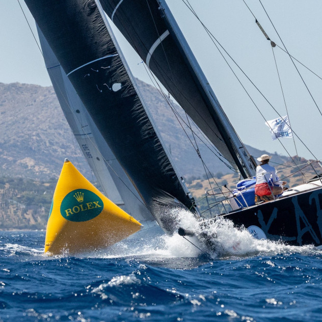 Η Rolex είναι το Επίσημο Ρολόι του Ιστιοπλοϊκού αγώνα AEGEAN 600