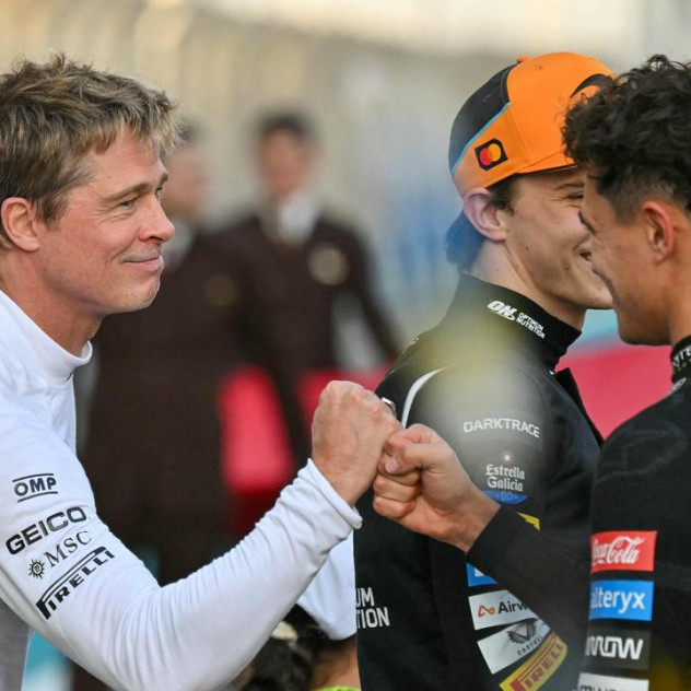 Πώς ο πιλότος της Formula 1 Lando Norris δίδαξε στον Brad Pitt τους κανόνες της αγωνιστικής οδήγησης;