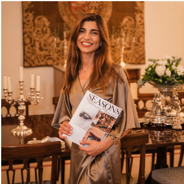 100 Years in Fashion: Ο ιστορικός οίκος Pedro Garcia πραγματοποίησε ένα intimate κάλεσμα στην αθηναϊκή οικία του Εξοχότατου Πρέσβη της Ισπανίας