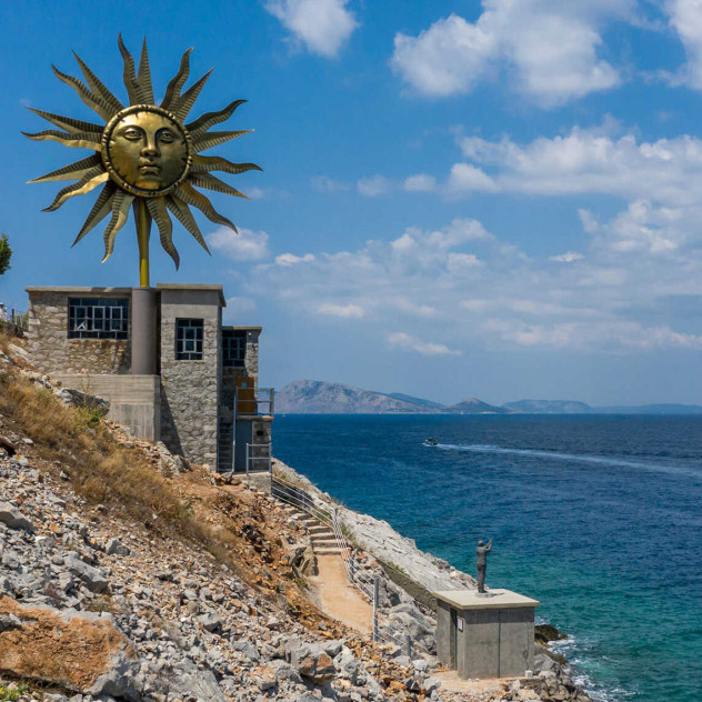 Τέσσερα ελληνικά νησιά που αναδεικνύουν στον μέγιστο βαθμό το καλλιτεχνικό υπόβαθρο της χώρας μας