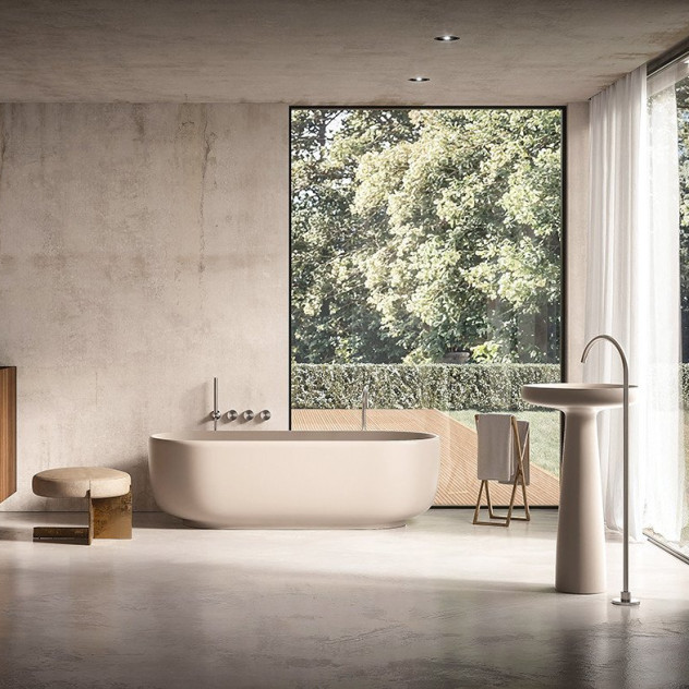 Oι νέες τάσεις του design στο μπάνιο ενσωματώνουν κλασικές επιλογές, χαρίζοντας εξαιρετικό ενδιαφέρον στο τελικό αποτέλεσμα