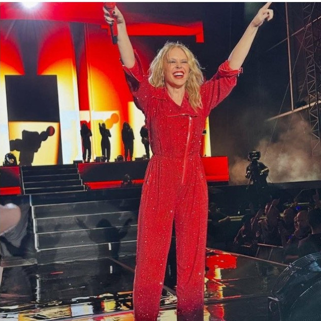 Η Kylie Minogue έκανε όλη την Αθήνα να χορέψει στους δικούς της pop ρυθμούς