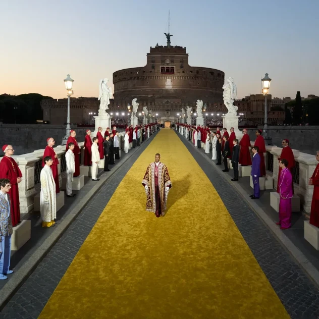 Η Alta Sartoria συλλογή των Dolce&Gabbana, αν ήταν ταινία, θα είχε τίτλο 'Conclave II'