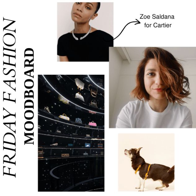Friday Moodboard: Η fashion editor του GLOW ξεχωρίζει τα highlights της μόδας
