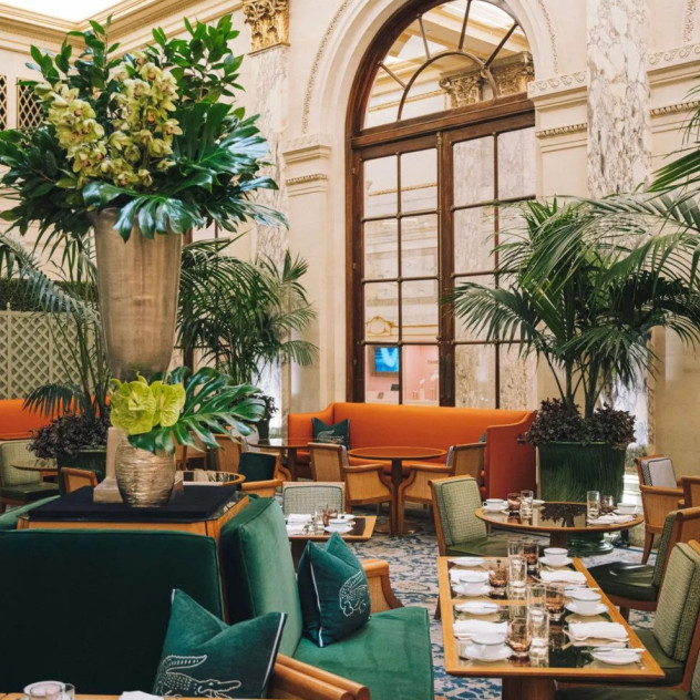 Το νέο pop-up café της Lacoste στο The Plaza της Νέας Υόρκης είναι ένας ύμνος στο τένις 